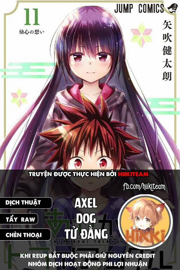 Ayakashi Triangle 86 trang 0