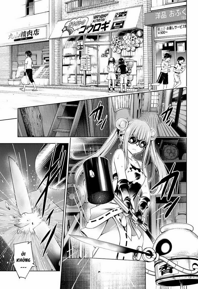 Ayakashi Triangle 86 trang 1