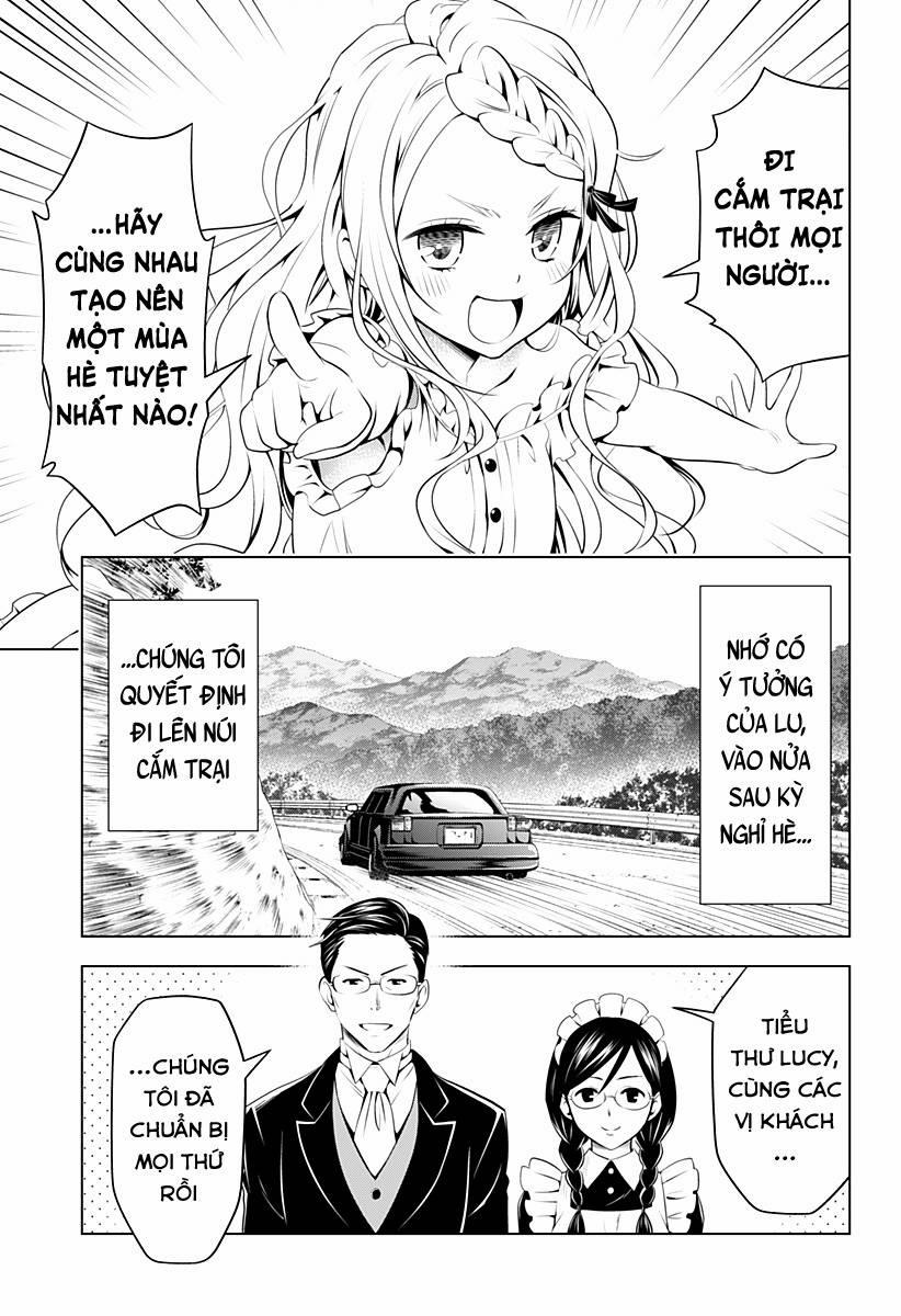 Ayakashi Triangle 97 trang 1