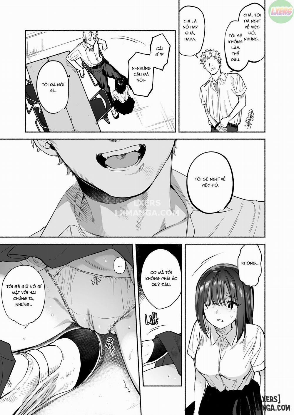 Ayamachi -Yowami o Nigirare, Rouraku Sareru Shoujo Oneshot trang 14