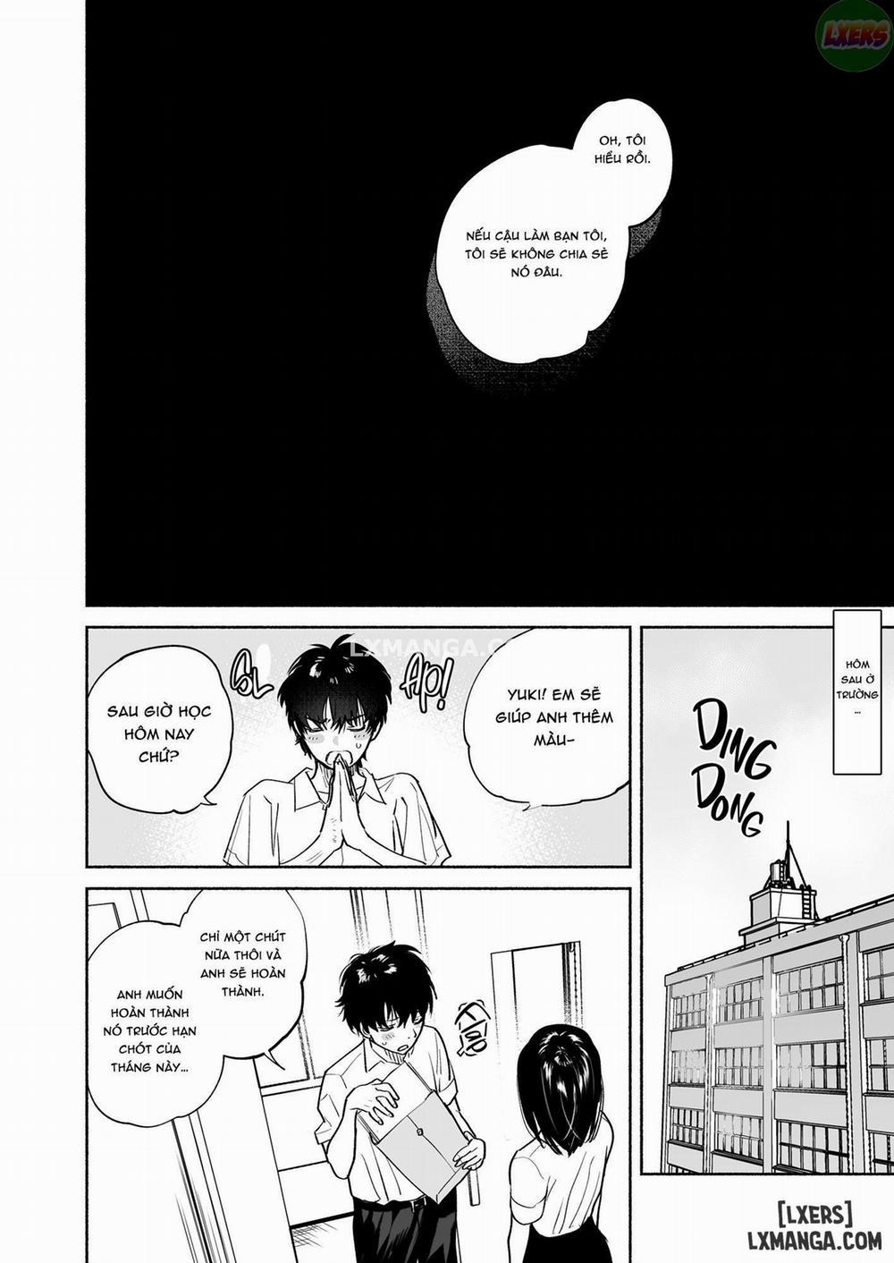 Ayamachi -Yowami o Nigirare, Rouraku Sareru Shoujo Oneshot trang 15