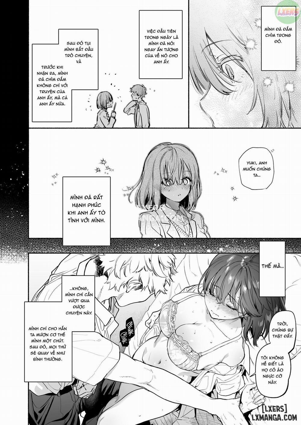 Ayamachi -Yowami o Nigirare, Rouraku Sareru Shoujo Oneshot trang 21