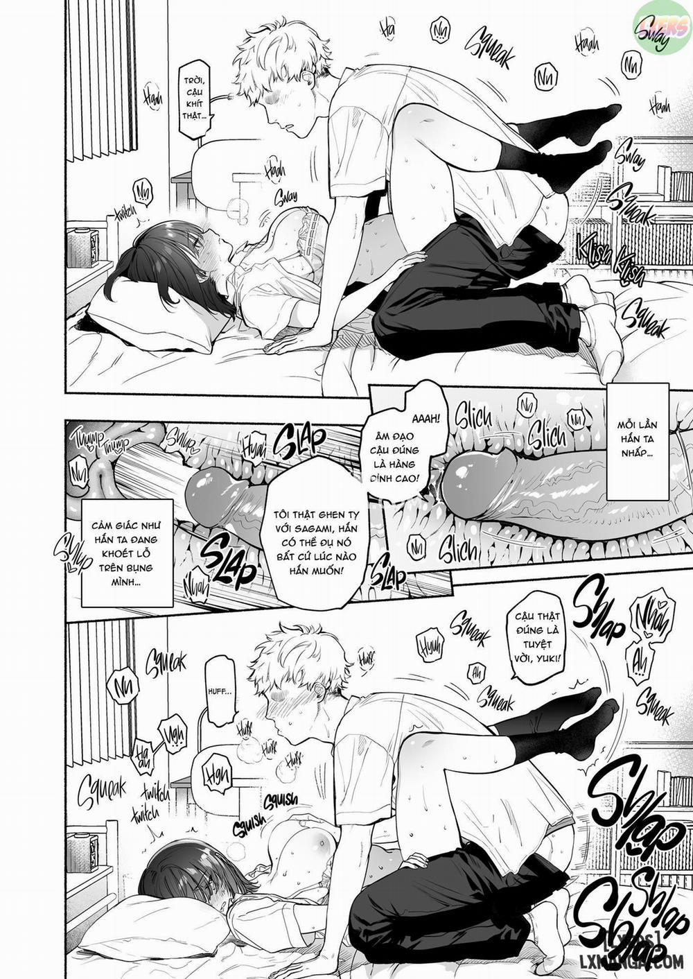 Ayamachi -Yowami o Nigirare, Rouraku Sareru Shoujo Oneshot trang 23