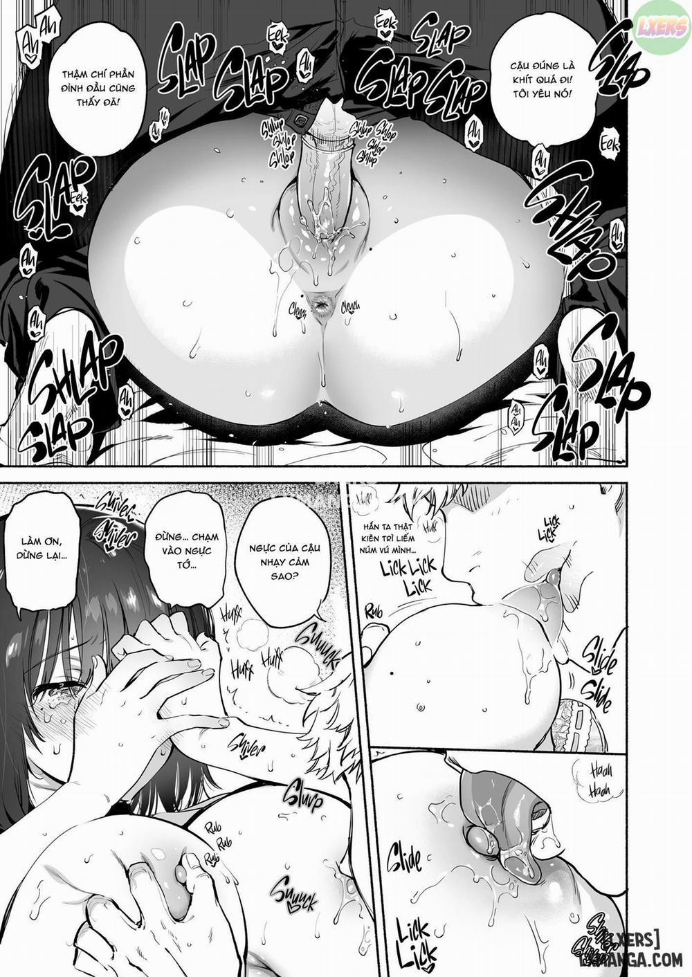 Ayamachi -Yowami o Nigirare, Rouraku Sareru Shoujo Oneshot trang 24