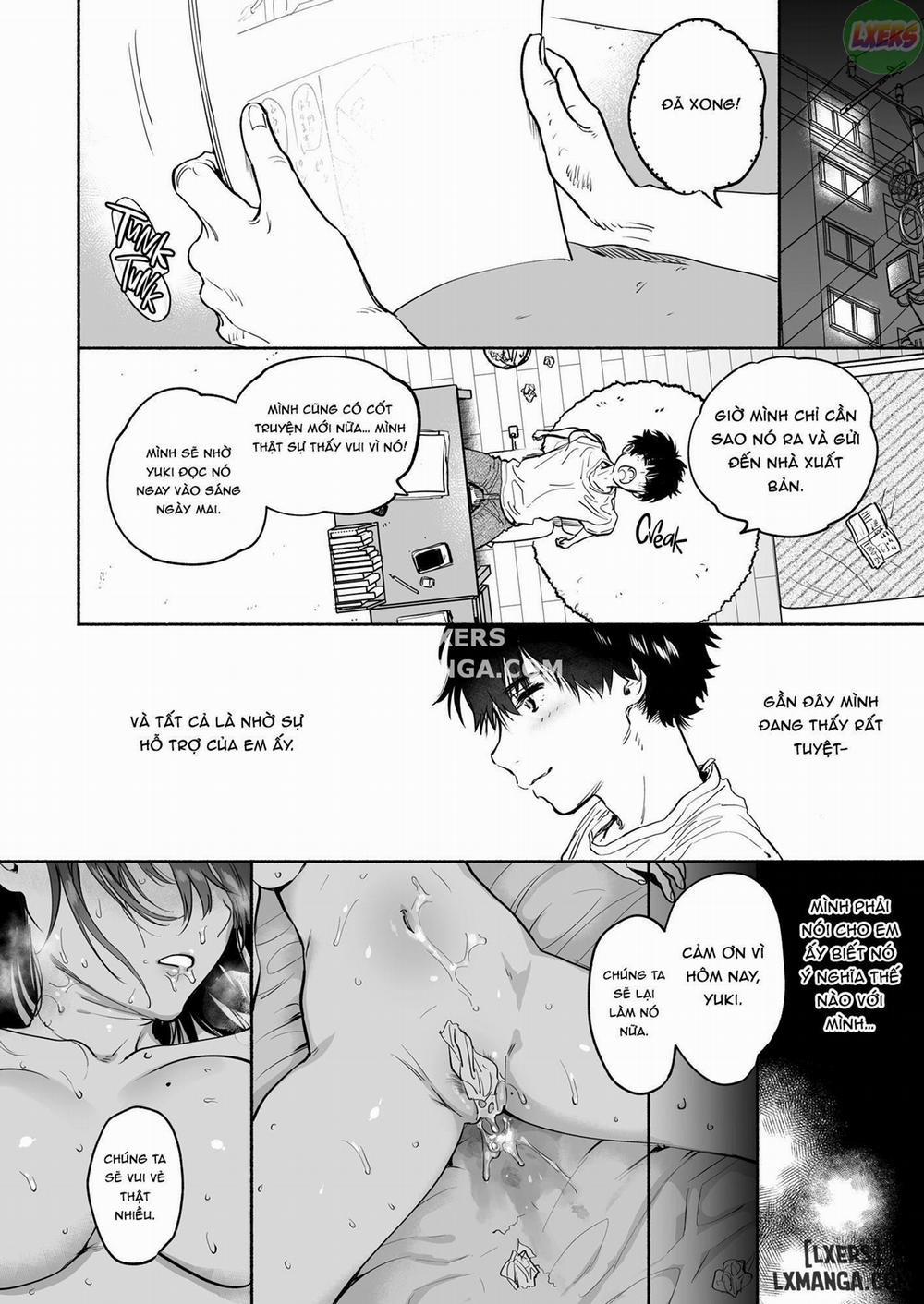 Ayamachi -Yowami o Nigirare, Rouraku Sareru Shoujo Oneshot trang 31