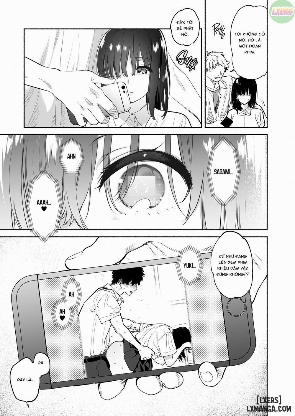 Ayamachi -Yowami o Nigirare, Rouraku Sareru Shoujo Oneshot trang 8