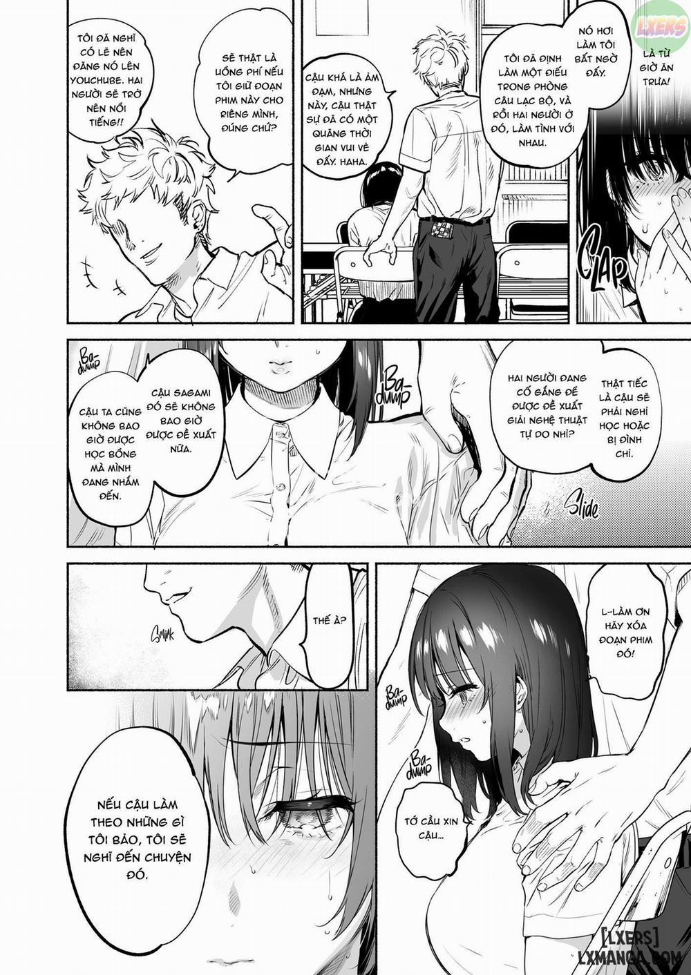 Ayamachi -Yowami o Nigirare, Rouraku Sareru Shoujo Oneshot trang 9