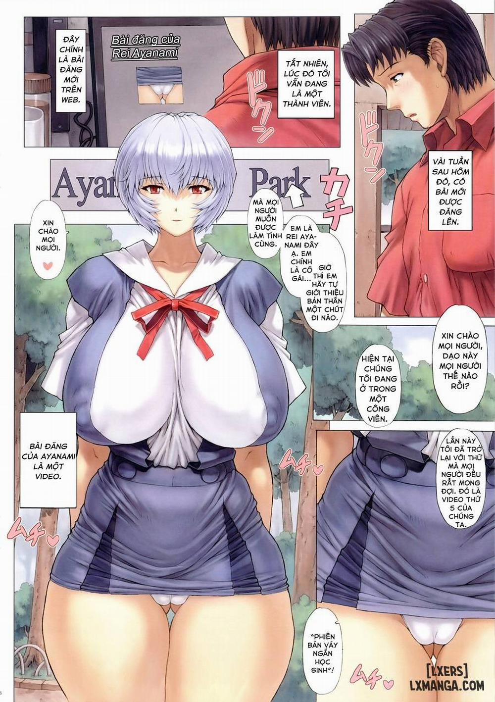 Ayanami Dai 3 Oneshot trang 5