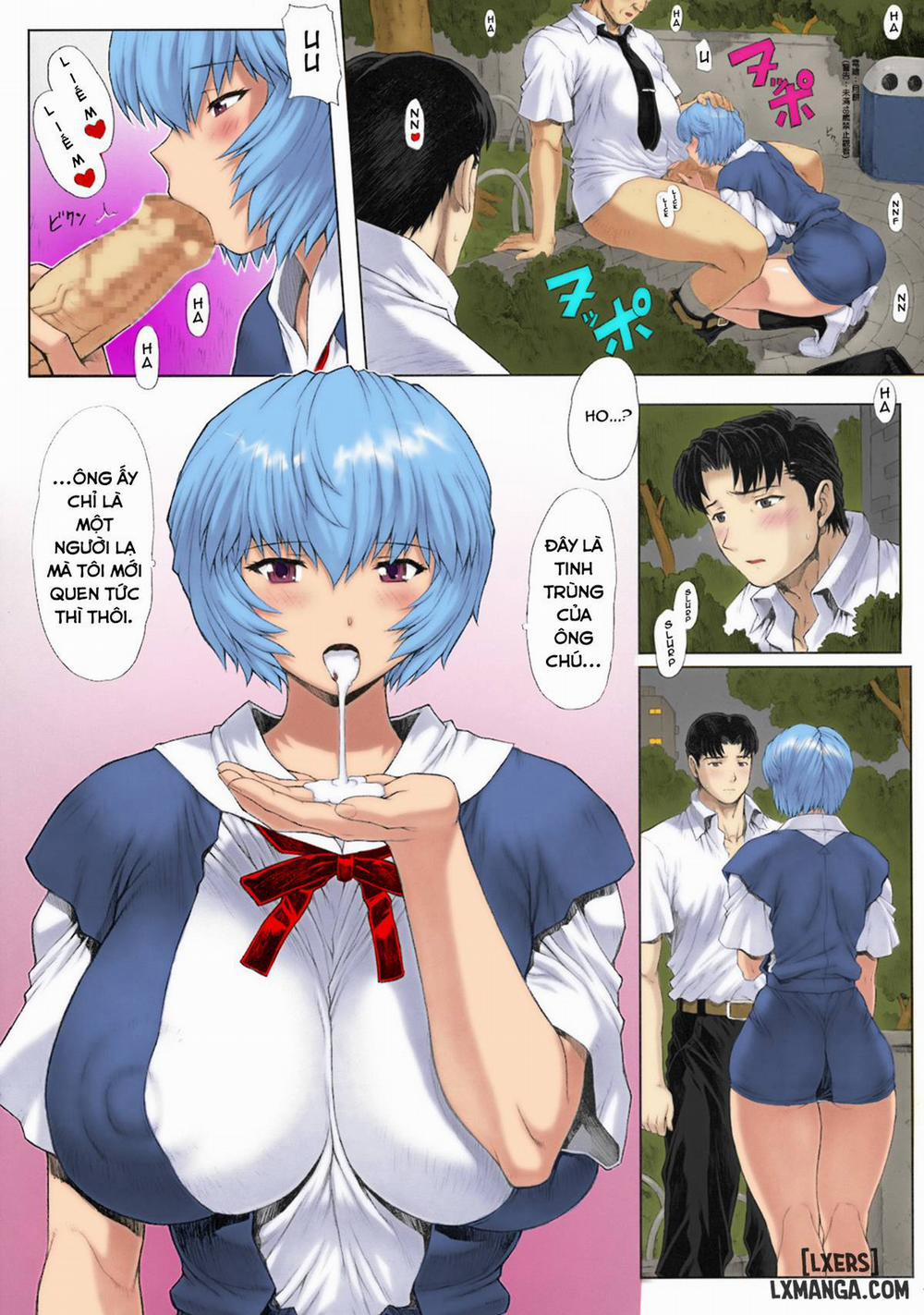 Ayanami Dai Kai 2 trang 13