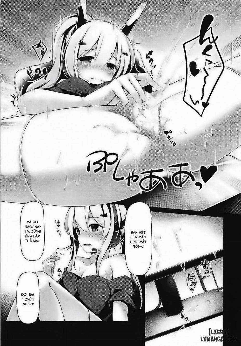 Ayanami Haishinchu Oneshot trang 9