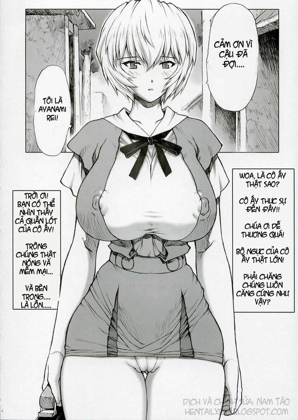Ayanami (Neon Genesis Evangelion) Oneshot trang 8