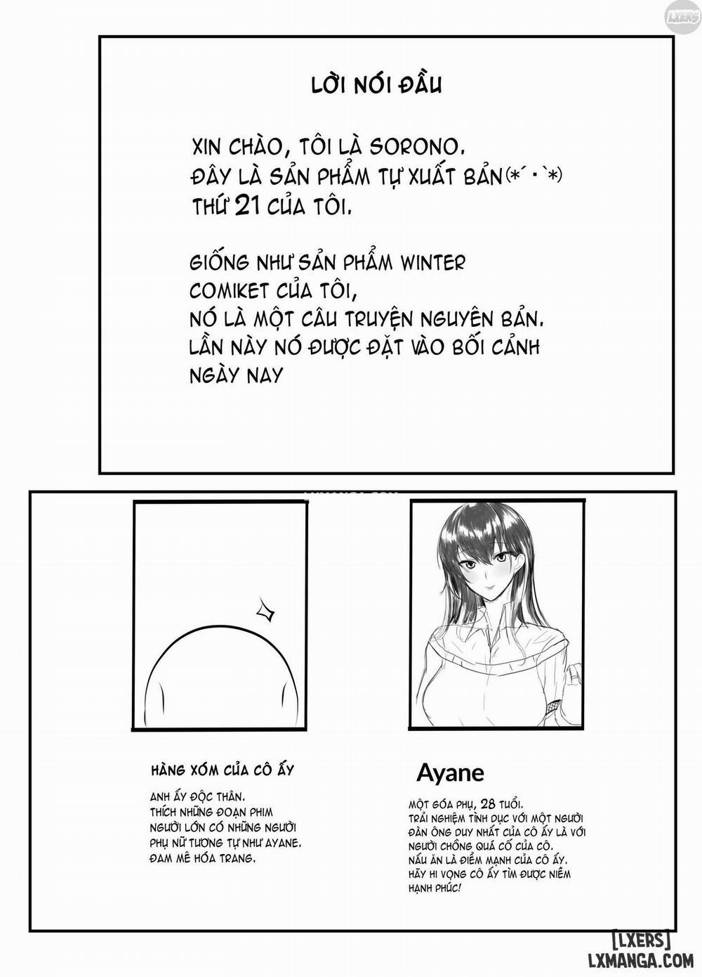 Ayane, 28 Year Old Widow Oneshot trang 2