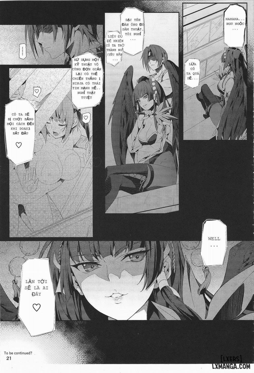 AYANE Extreme X2.5 Oneshot trang 19