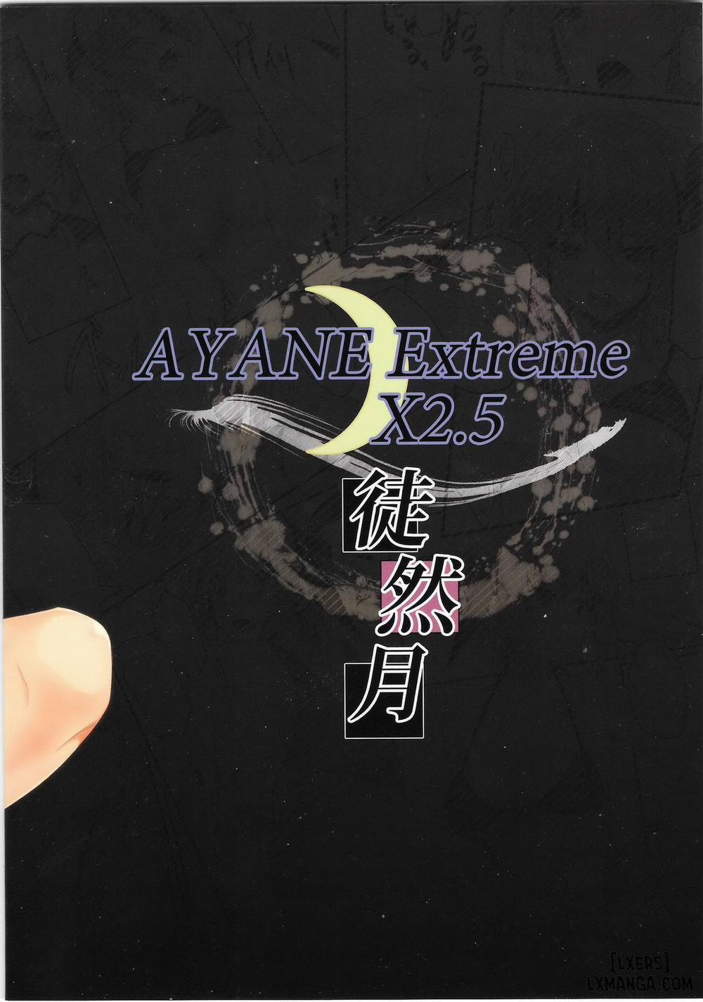 AYANE Extreme X2.5 Oneshot trang 20