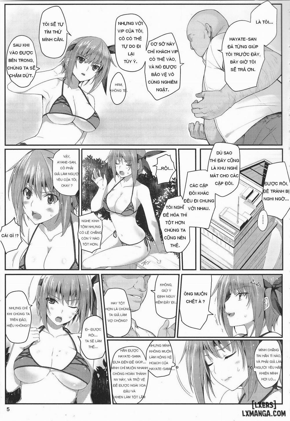 AYANE Extreme X2.5 Oneshot trang 3