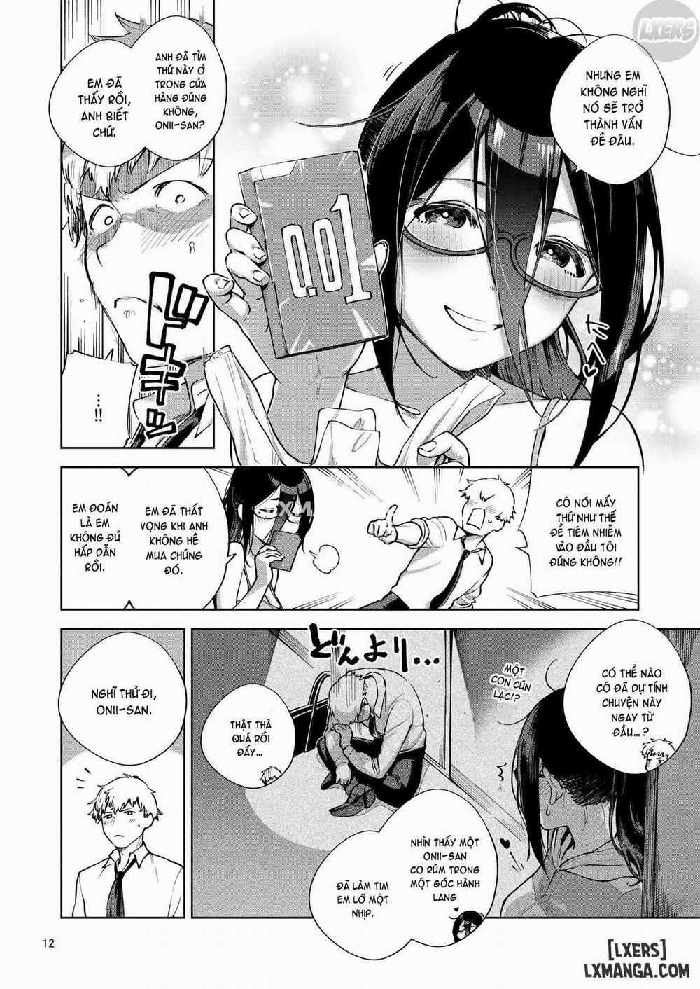 Ayane-san From Next-Door Oneshot trang 10