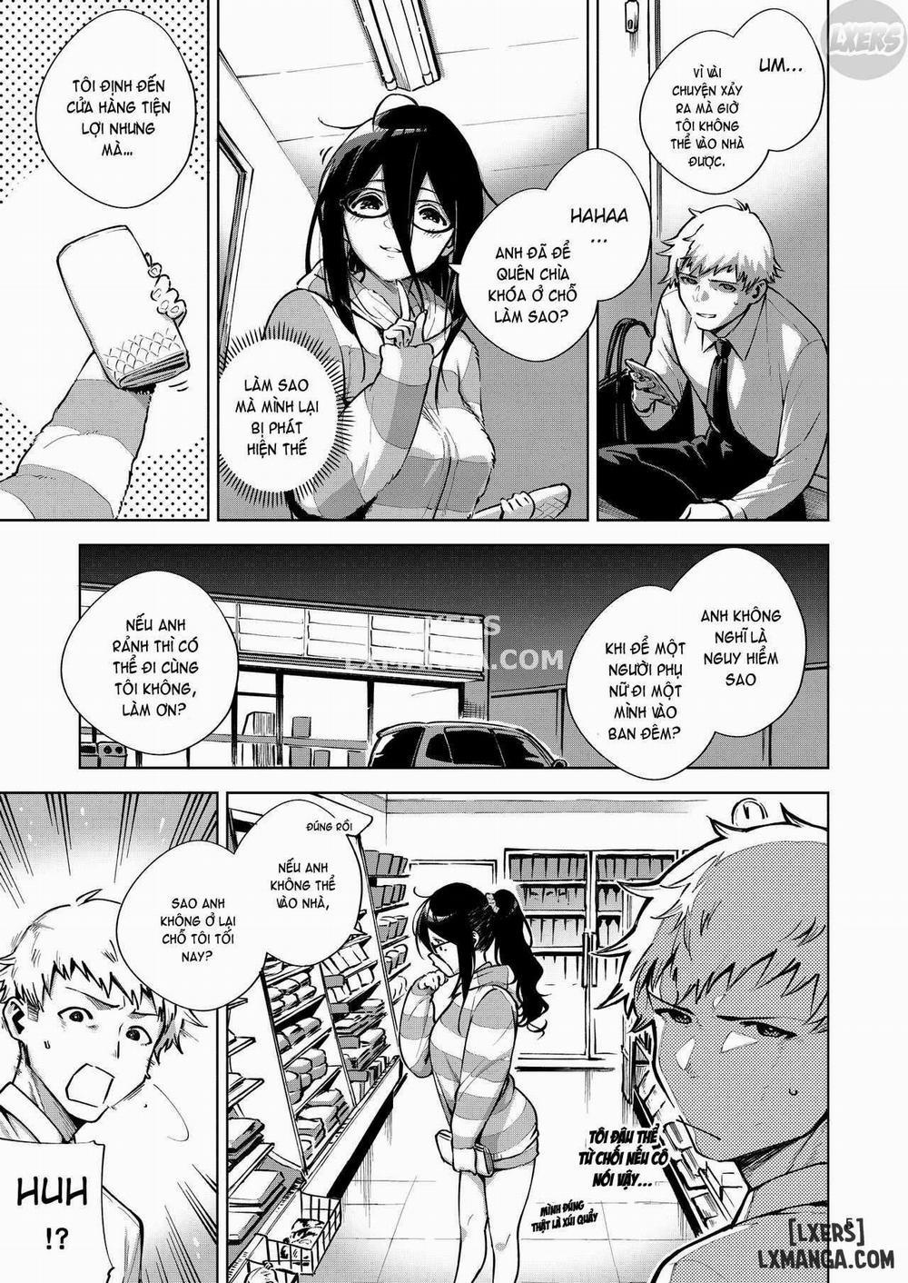 Ayane-san From Next-Door Oneshot trang 3