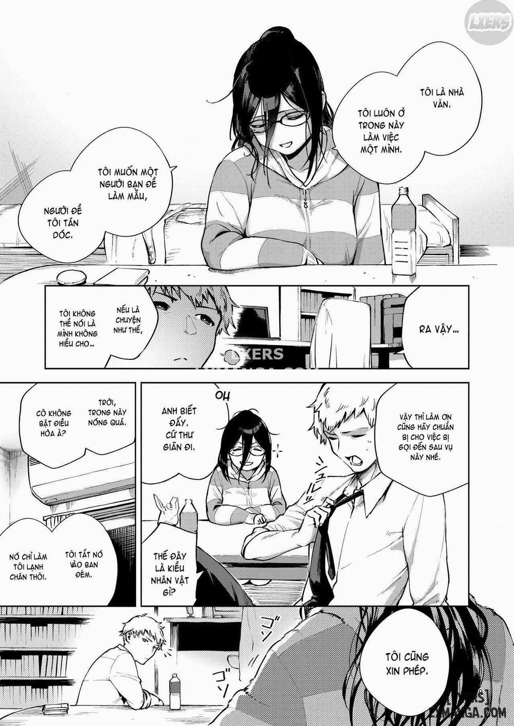 Ayane-san From Next-Door Oneshot trang 7