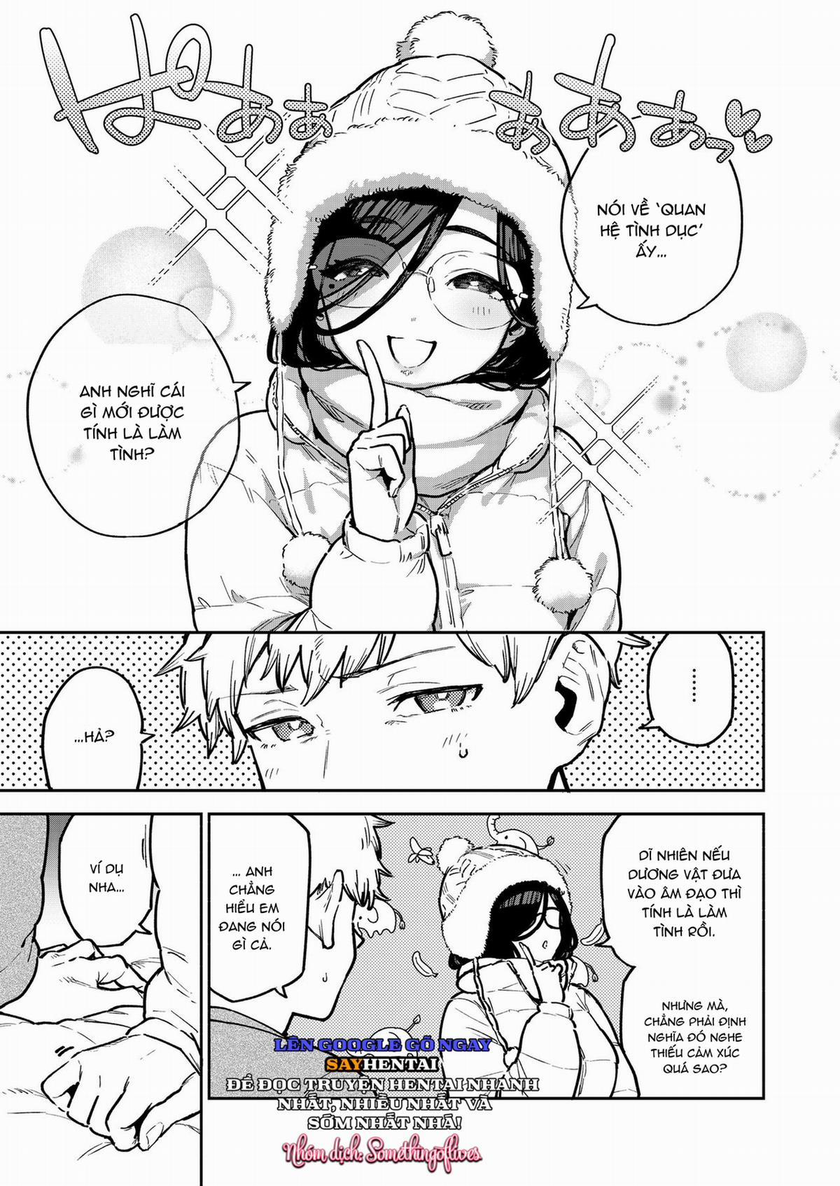 Ayane-san nhà bên 1 trang 3