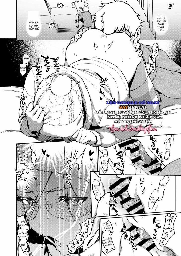 Ayane-san nhà bên 2 trang 0