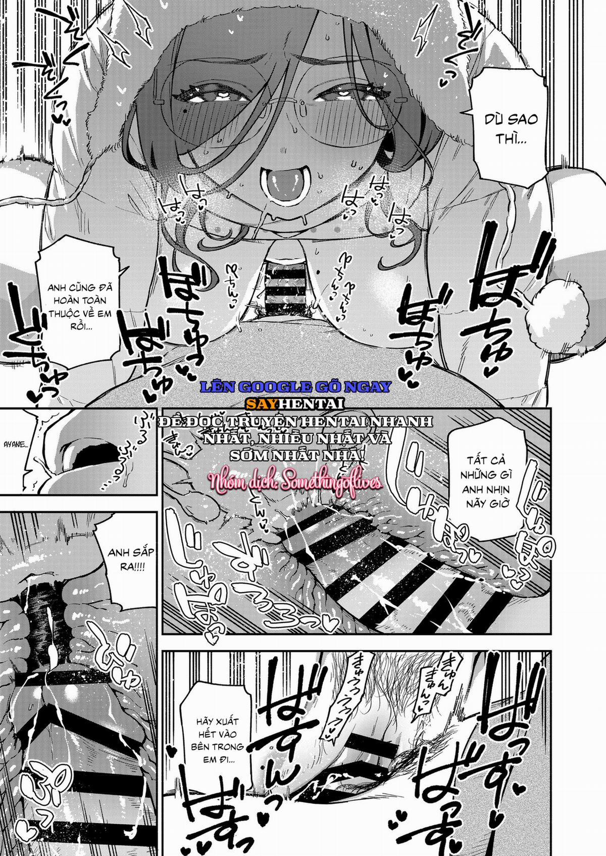 Ayane-san nhà bên 2 trang 9