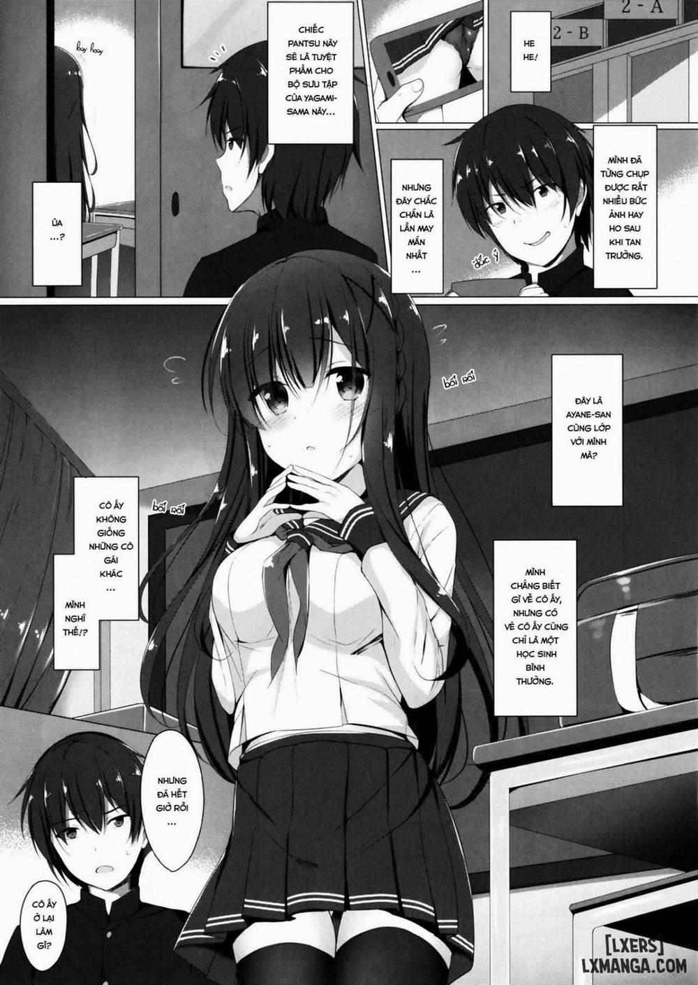 Ayase-san wa Medachitai Oneshot trang 1