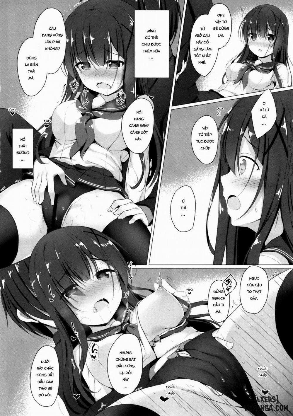 Ayase-san wa Medachitai Oneshot trang 10