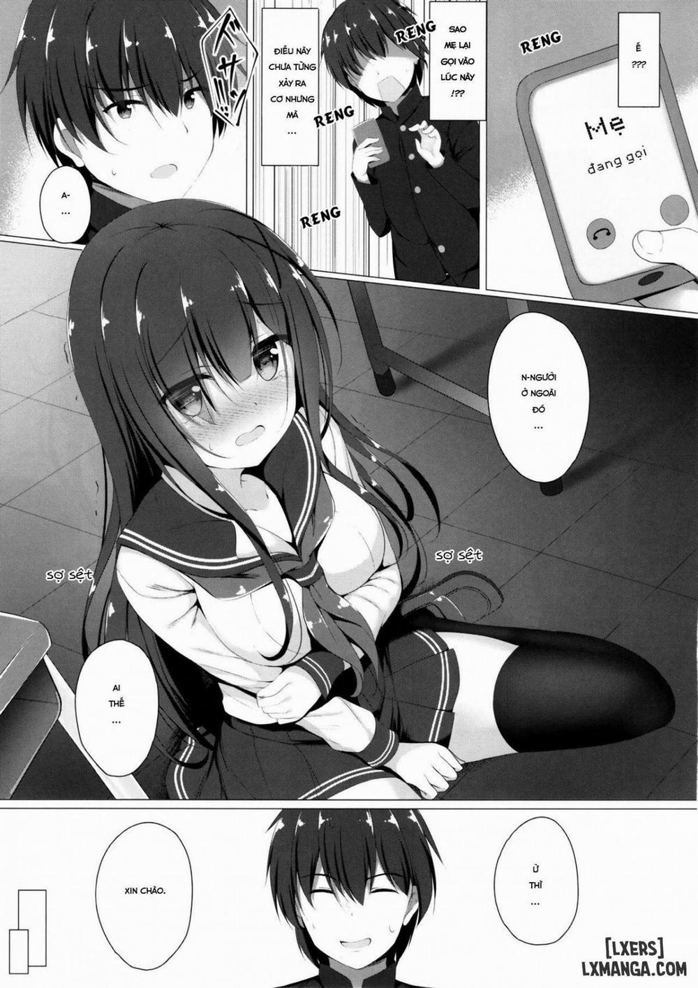 Ayase-san wa Medachitai Oneshot trang 3