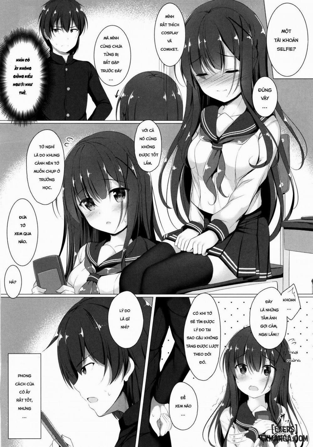 Ayase-san wa Medachitai Oneshot trang 4