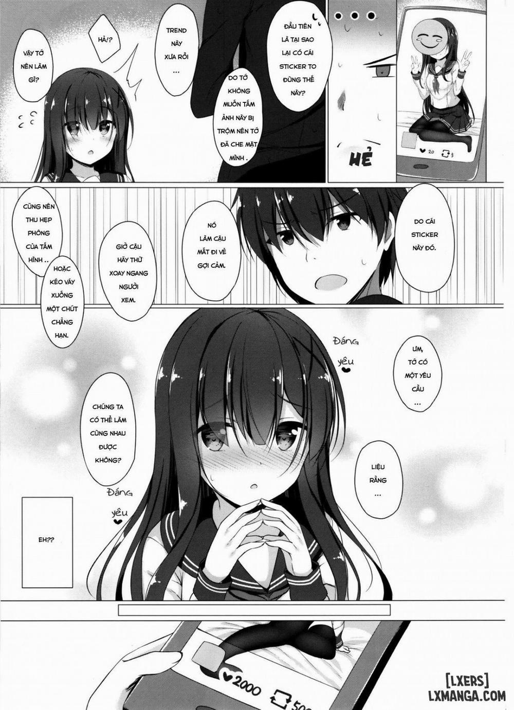 Ayase-san wa Medachitai Oneshot trang 5