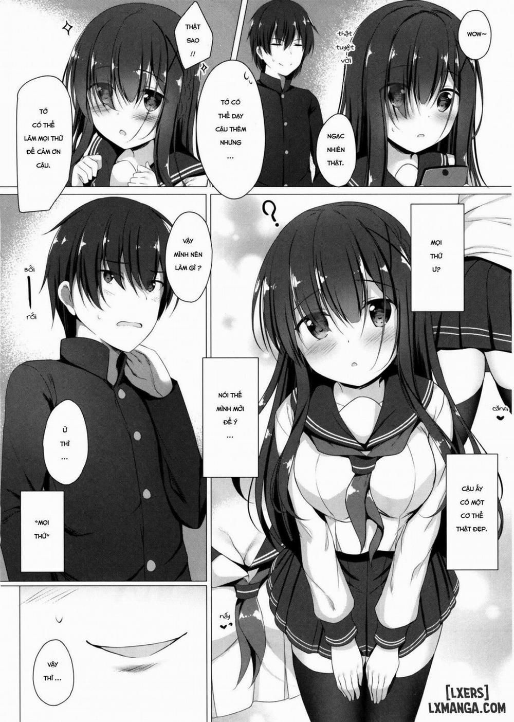 Ayase-san wa Medachitai Oneshot trang 6