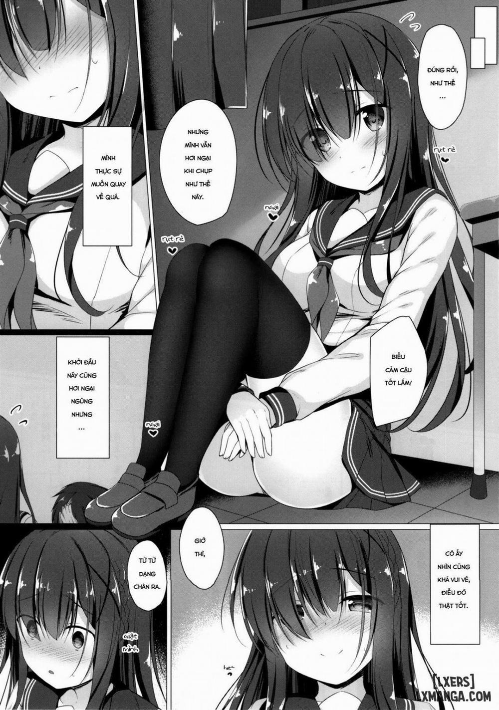 Ayase-san wa Medachitai Oneshot trang 7