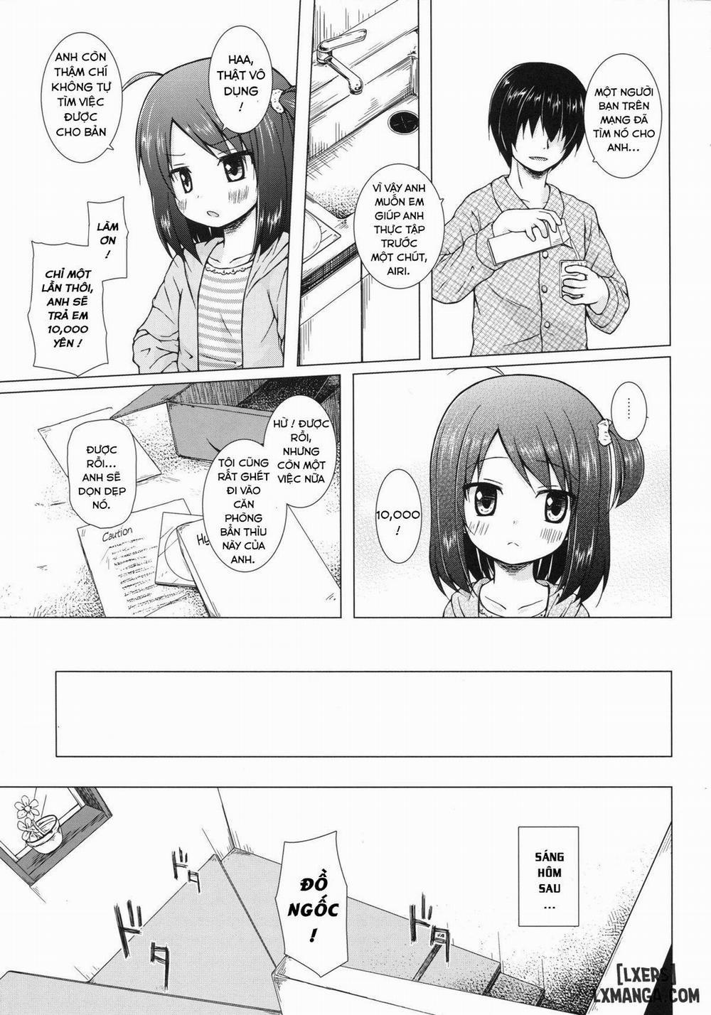 Ayatsuri Ningyou Na Mainichi No Naka De Oneshot trang 3