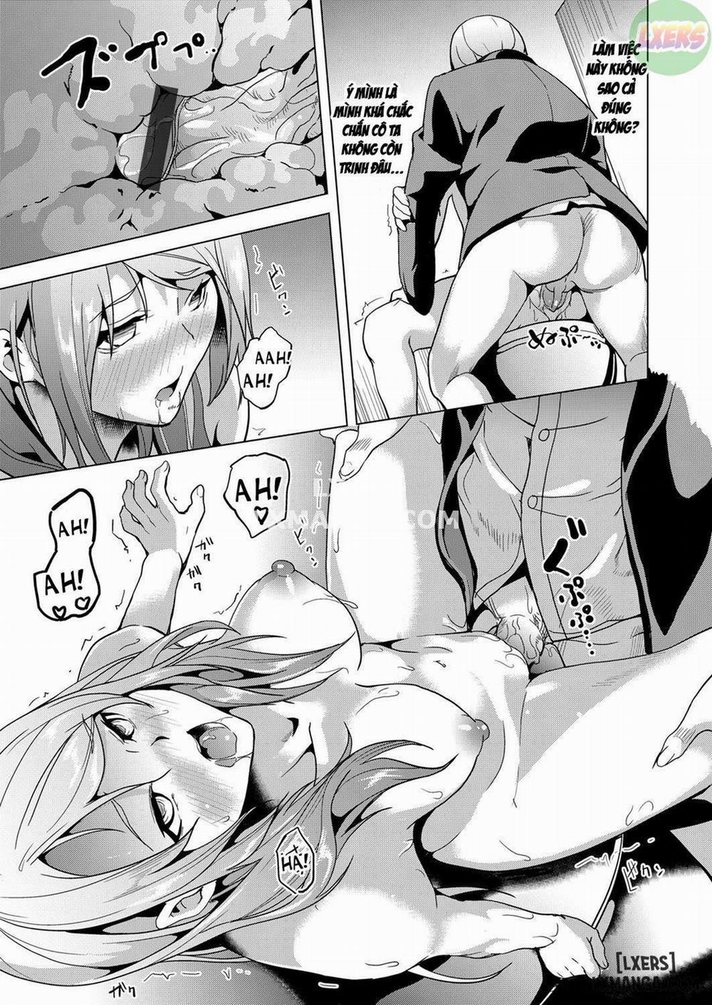 Ayatsuru Otoko 2 trang 12