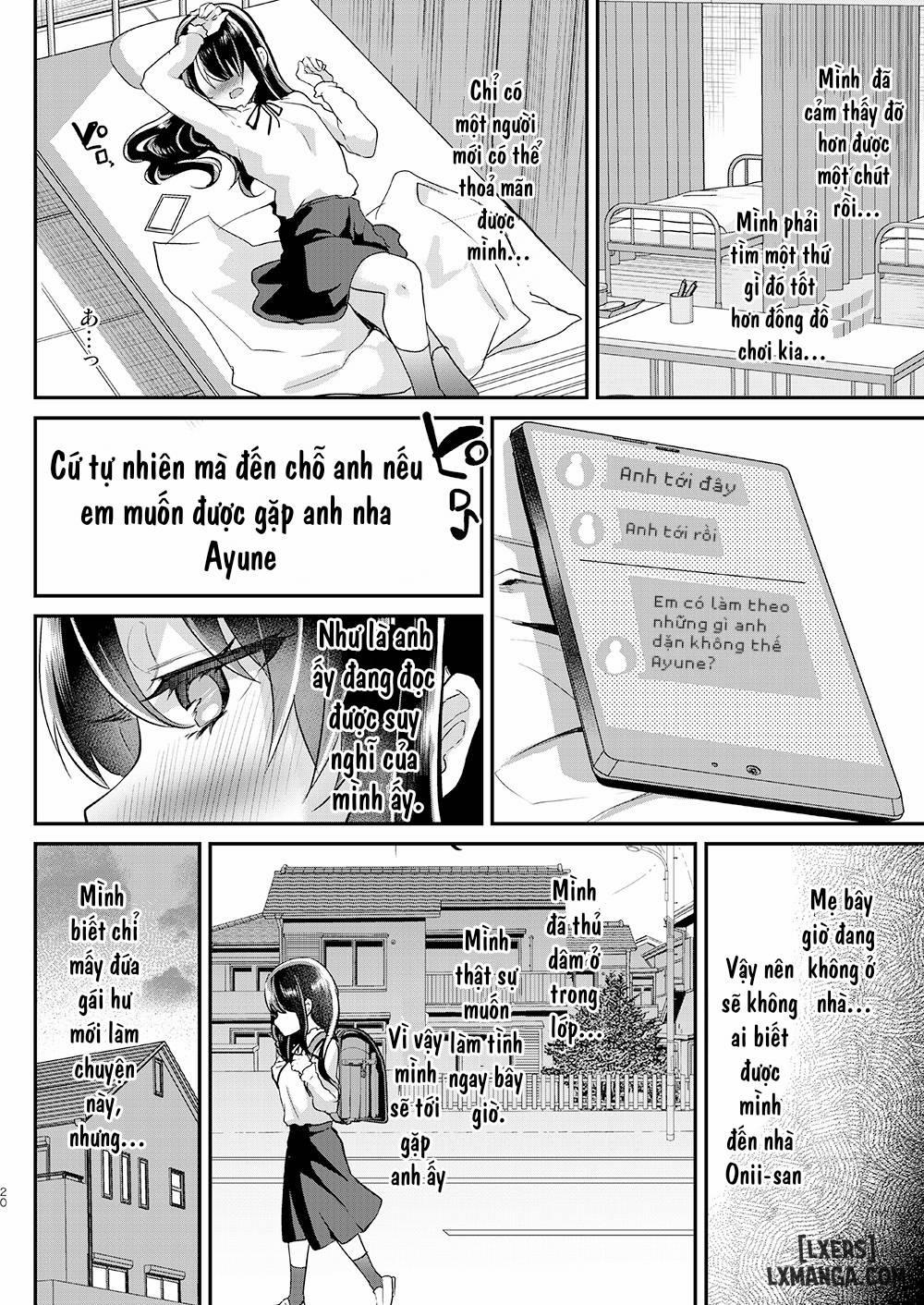 Ayune-chan Choukyou Nisshi 3 trang 20