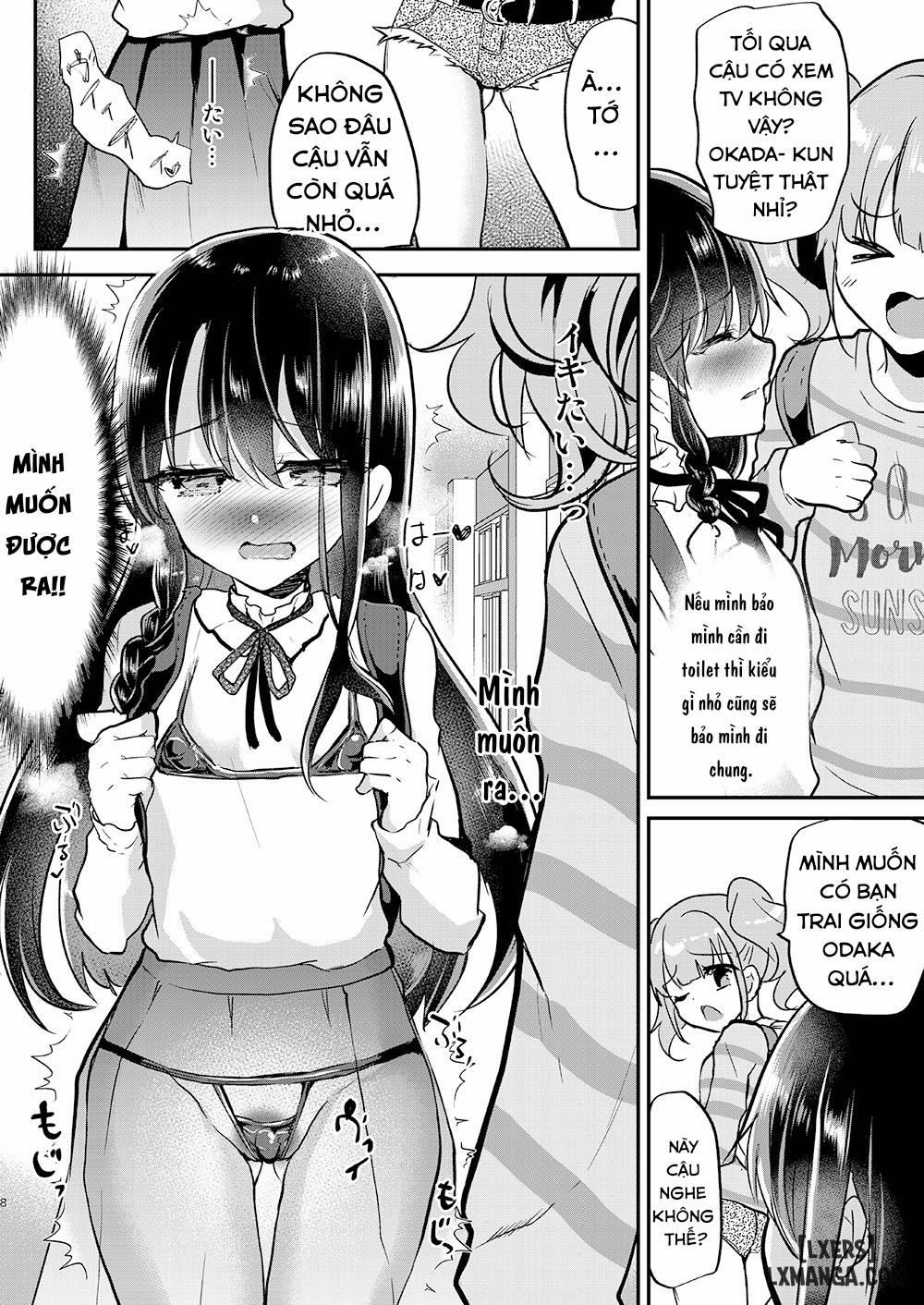 Ayune-chan Choukyou Nisshi 3 trang 8