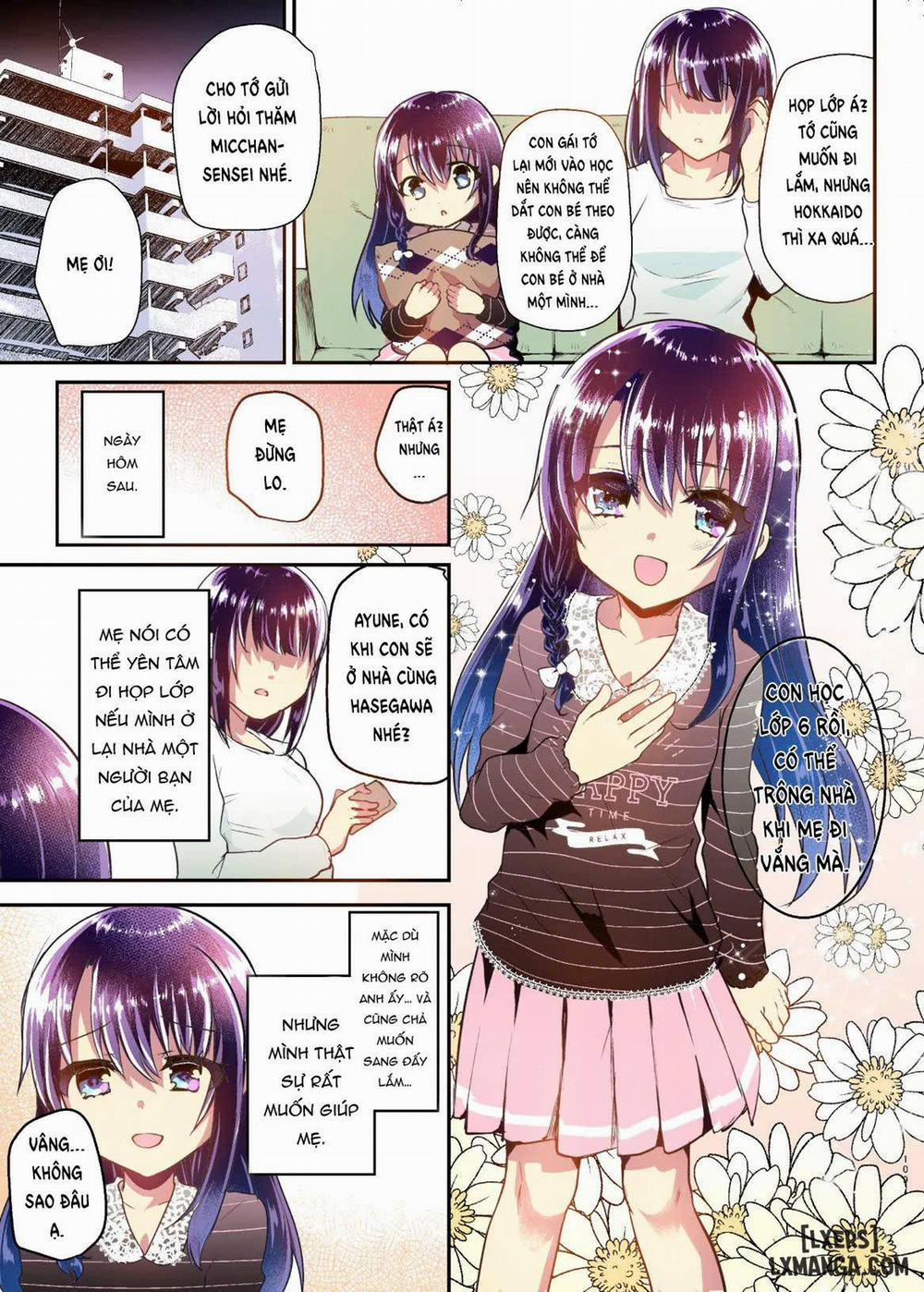 Ayune-chan Choukyou Nisshi Quá khứ trang 106