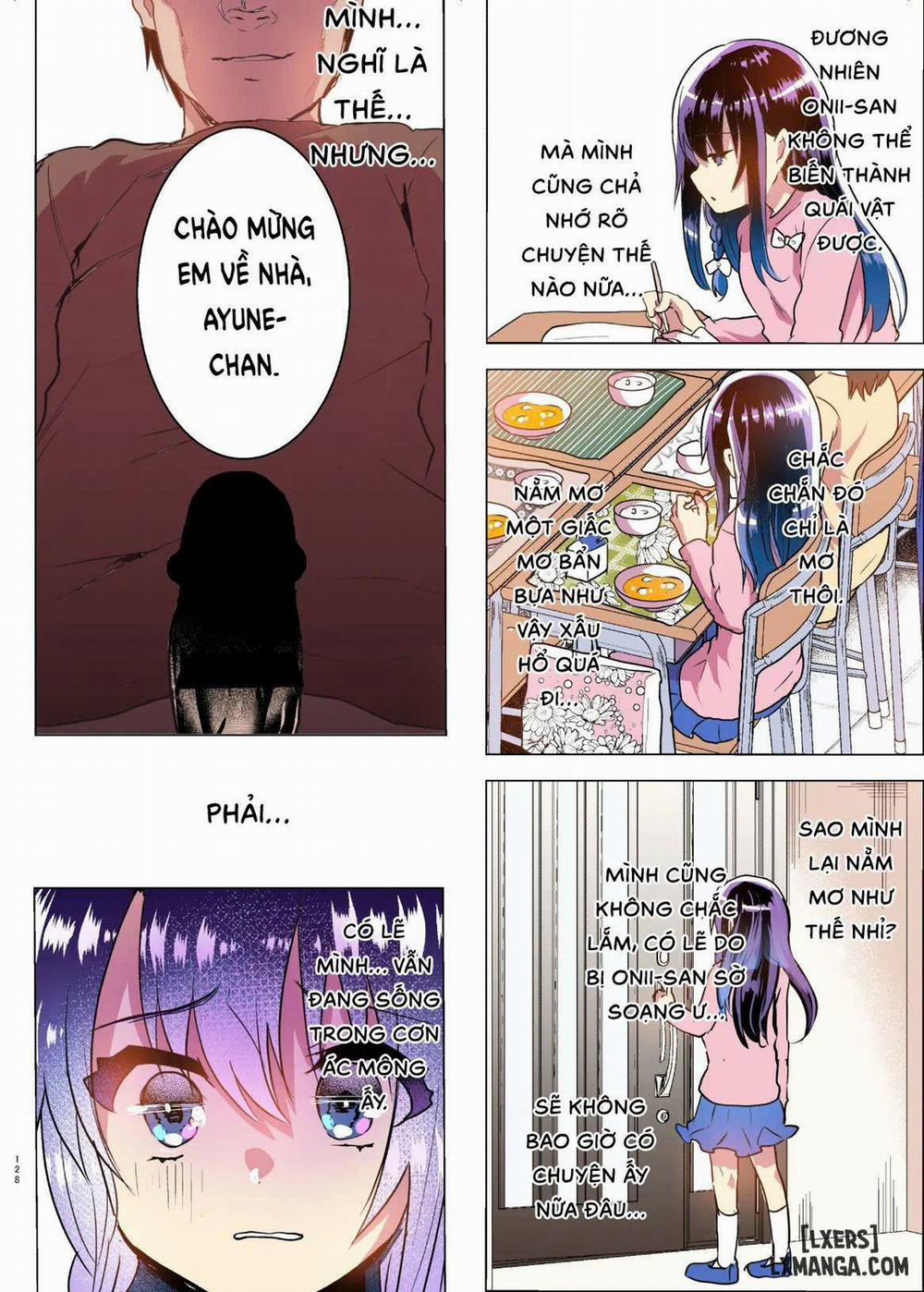 Ayune-chan Choukyou Nisshi Quá khứ trang 125