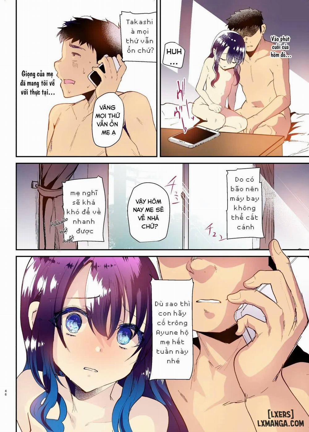 Ayune-chan Choukyou Nisshi Quá khứ trang 44