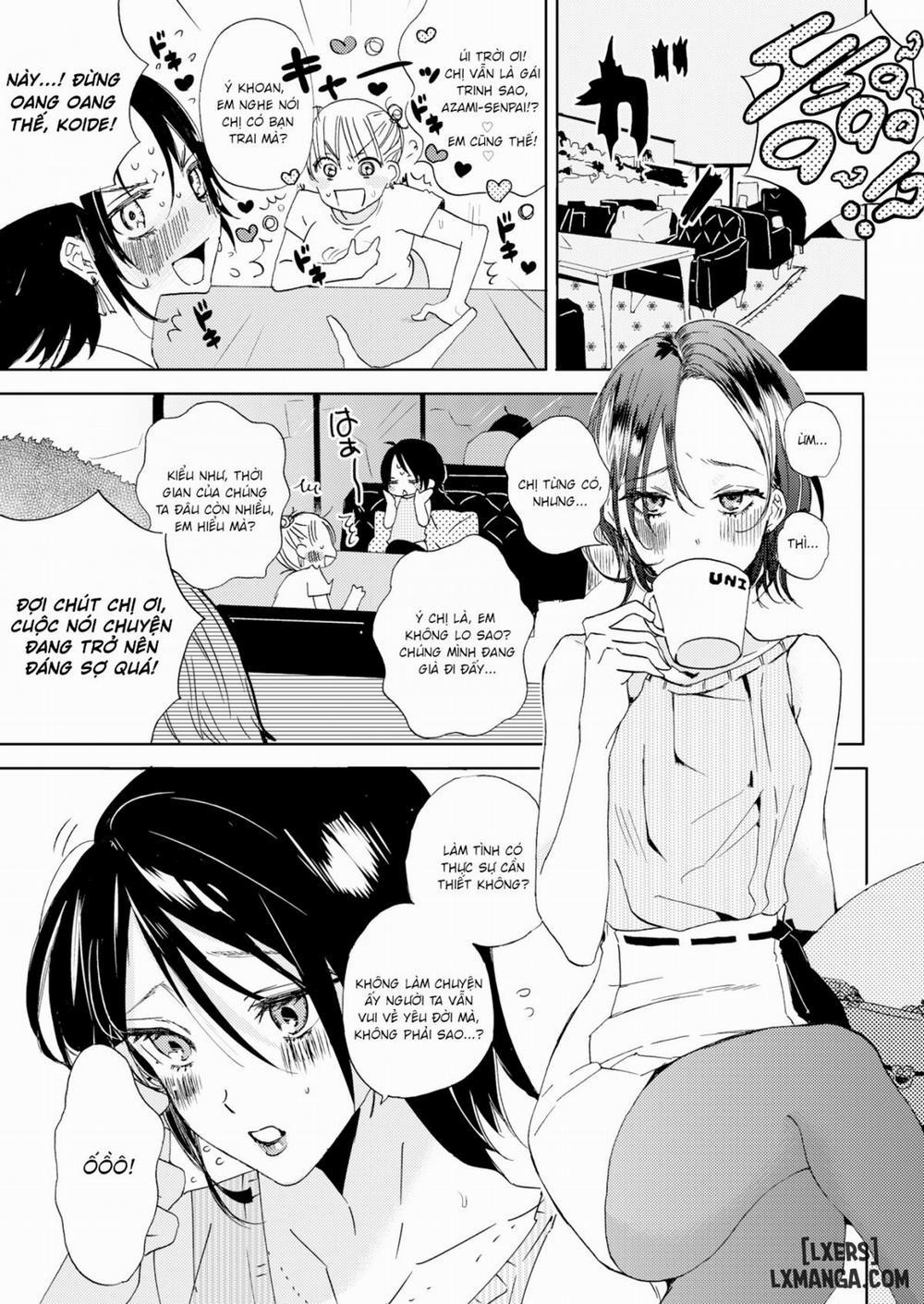 Azami the Snail Oneshot trang 2