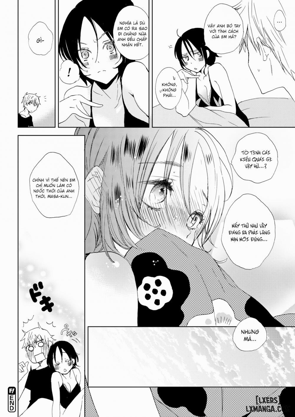 Azami the Snail Oneshot trang 25