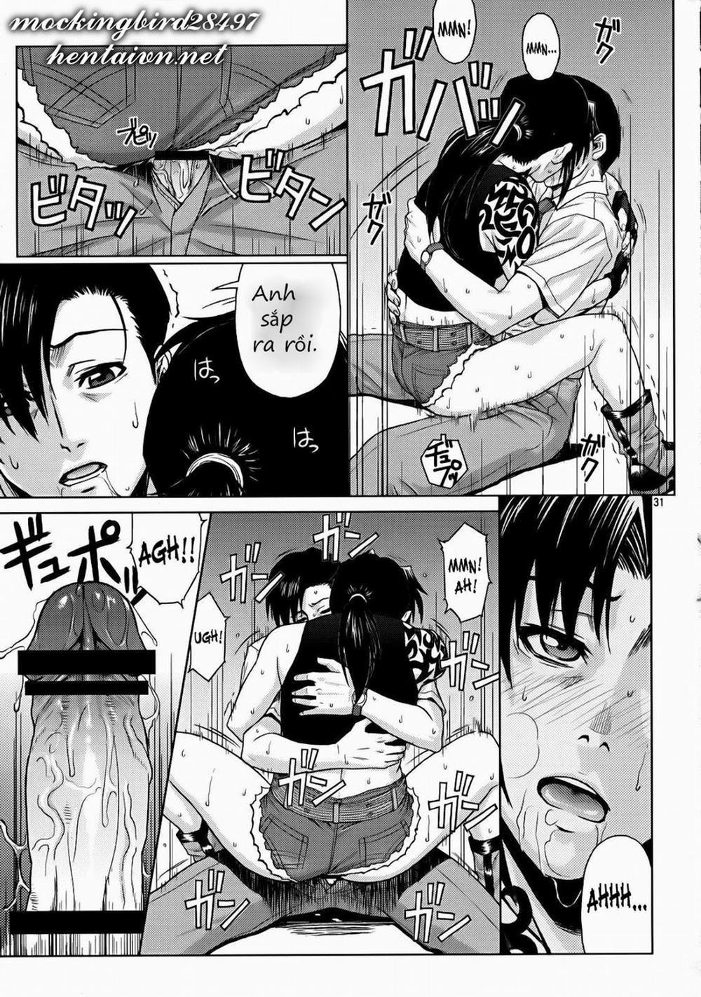 [Azasuke Wind] (BLACK LAGOON) 1 trang 28