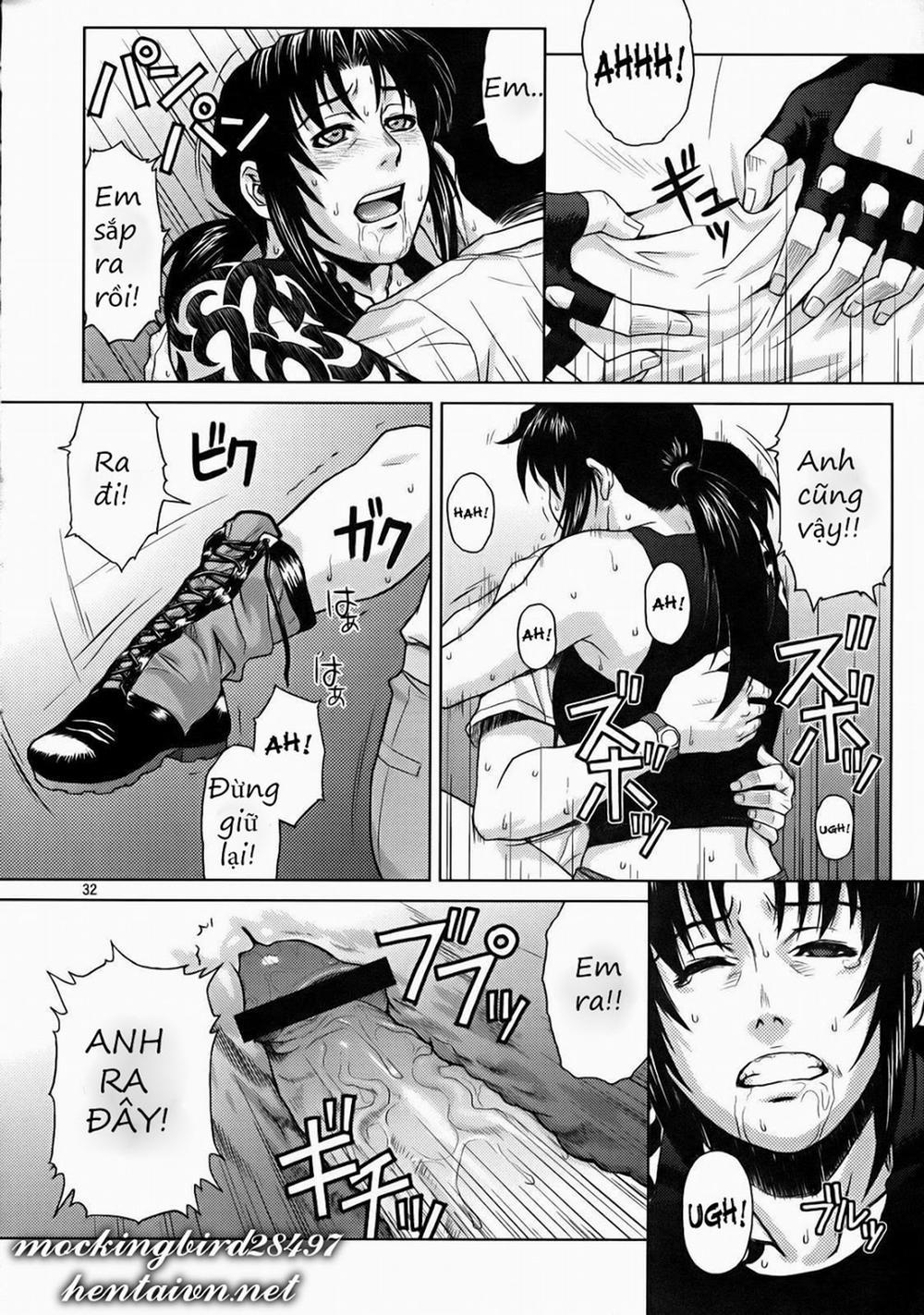 [Azasuke Wind] (BLACK LAGOON) 1 trang 29