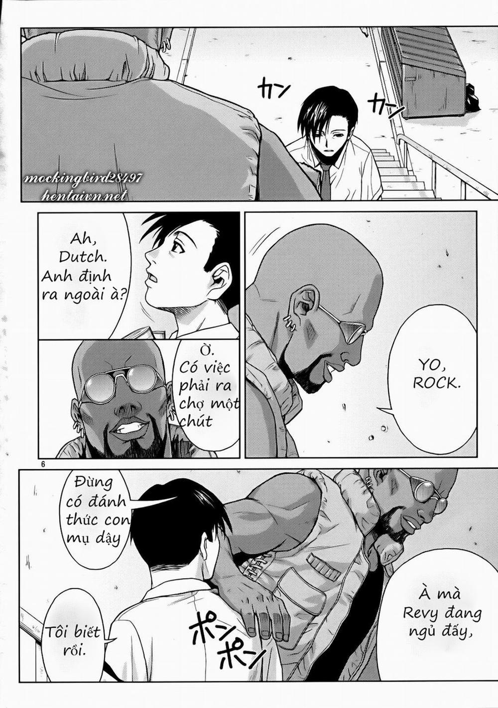 [Azasuke Wind] (BLACK LAGOON) 1 trang 3