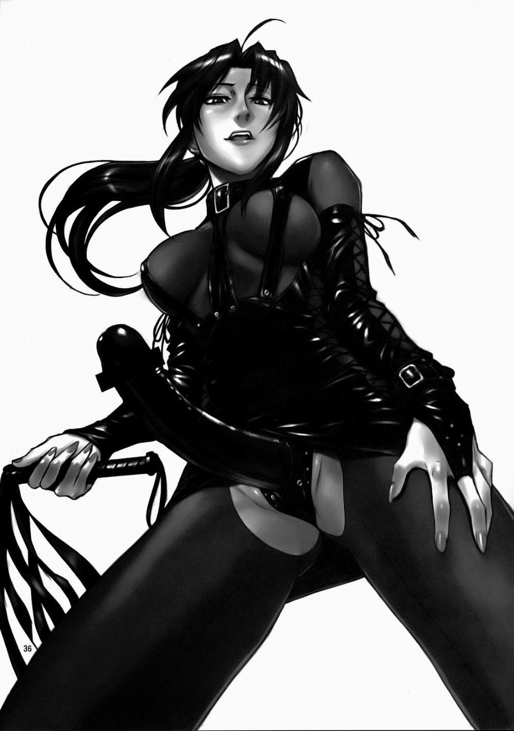 [Azasuke Wind] (BLACK LAGOON) 1 trang 33