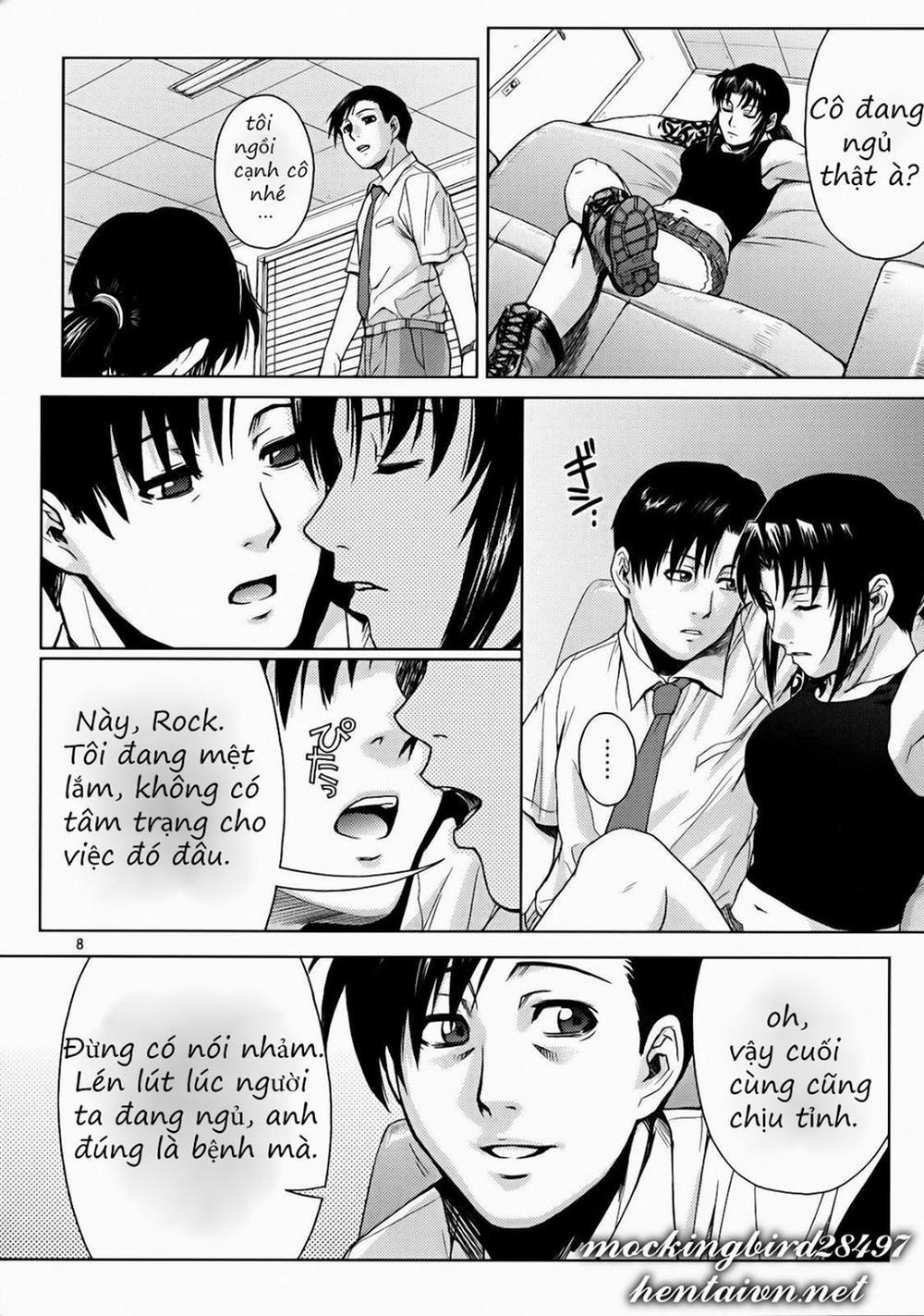 [Azasuke Wind] (BLACK LAGOON) 1 trang 5