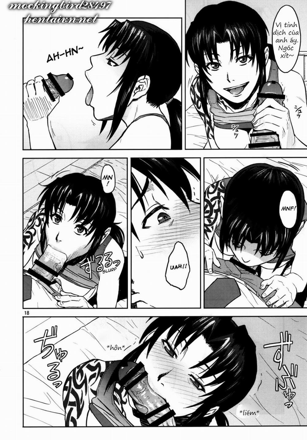 [Azasuke Wind] (BLACK LAGOON) 2 trang 17