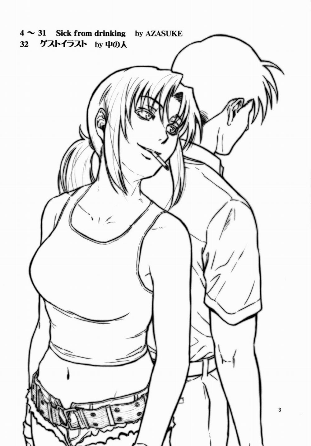 [Azasuke Wind] (BLACK LAGOON) 2 trang 2