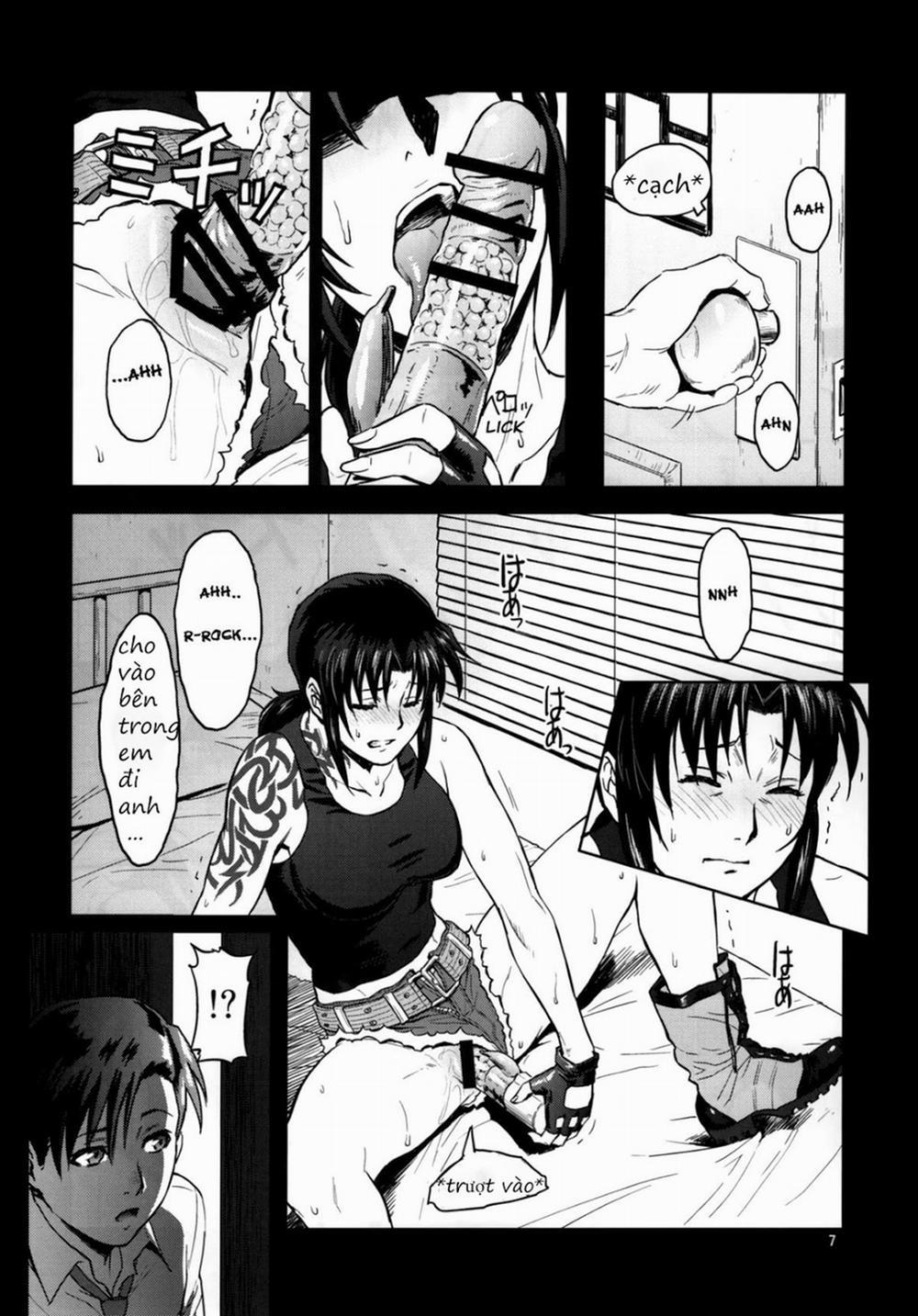 [Azasuke Wind] (BLACK LAGOON) 2 trang 6