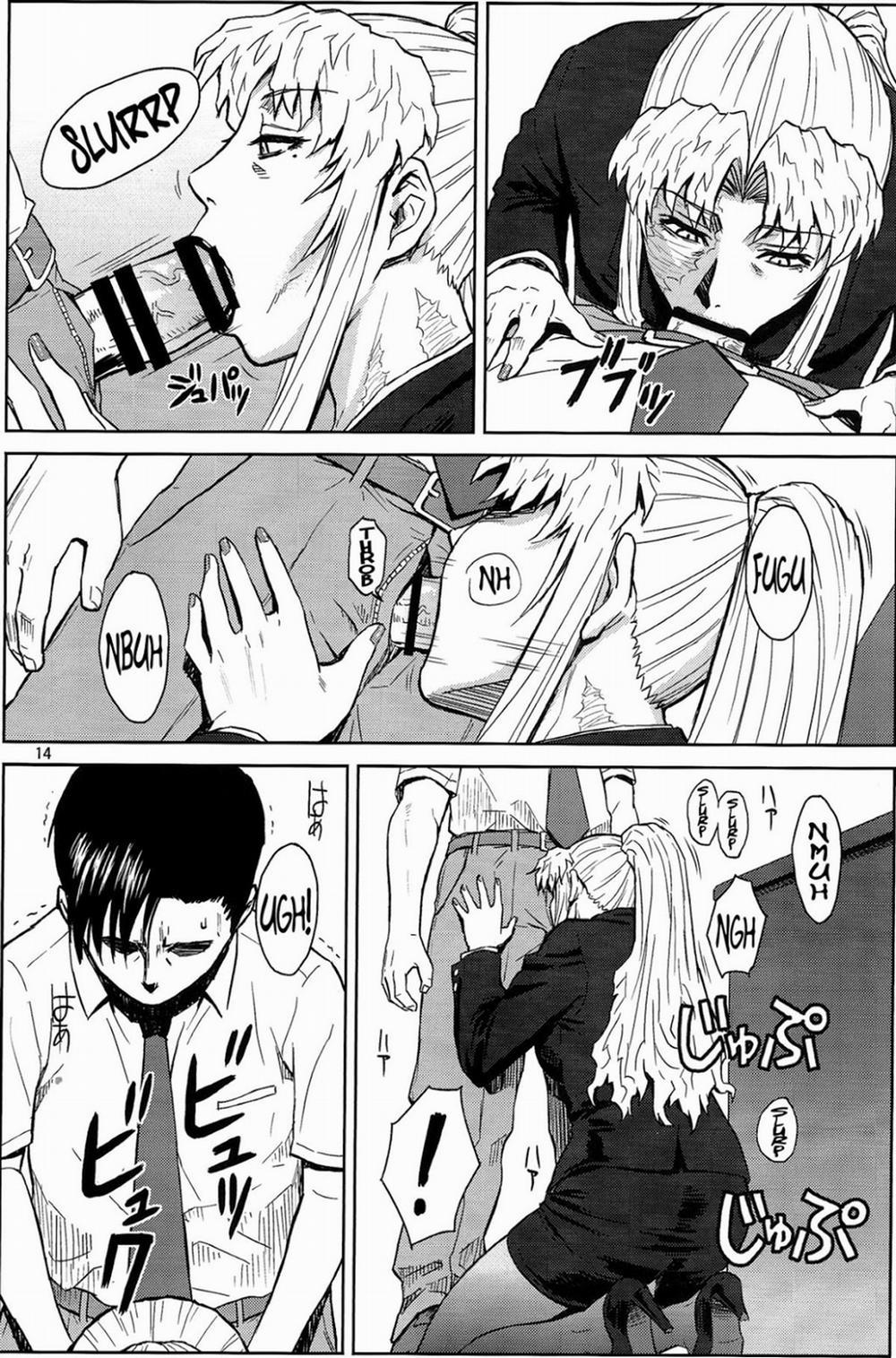 [Azasuke Wind] (BLACK LAGOON) 3 [End] trang 12